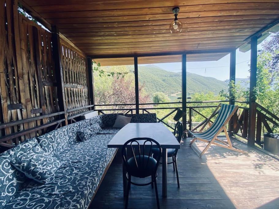 ❆Cozy, 4 Br. Villa In Ananuri❆ Exteriör bild