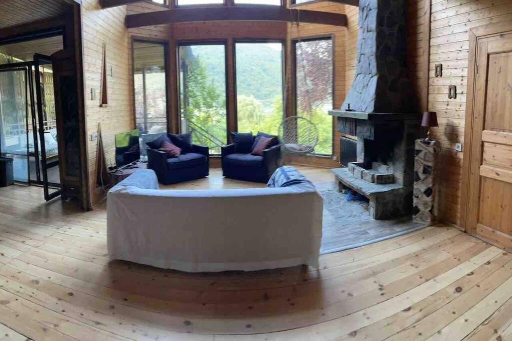 ❆Cozy, 4 Br. Villa In Ananuri❆ Exteriör bild