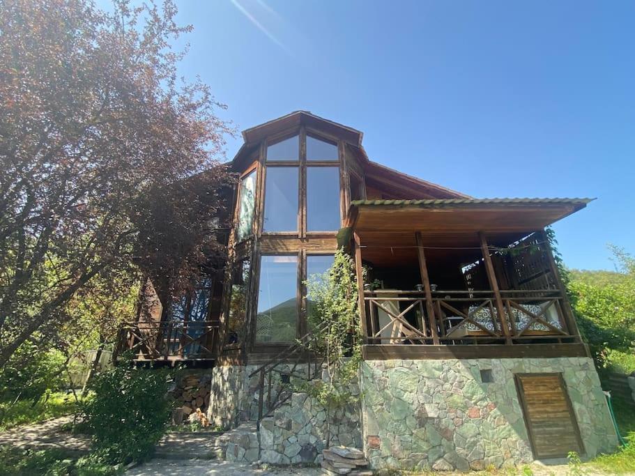 ❆Cozy, 4 Br. Villa In Ananuri❆ Exteriör bild