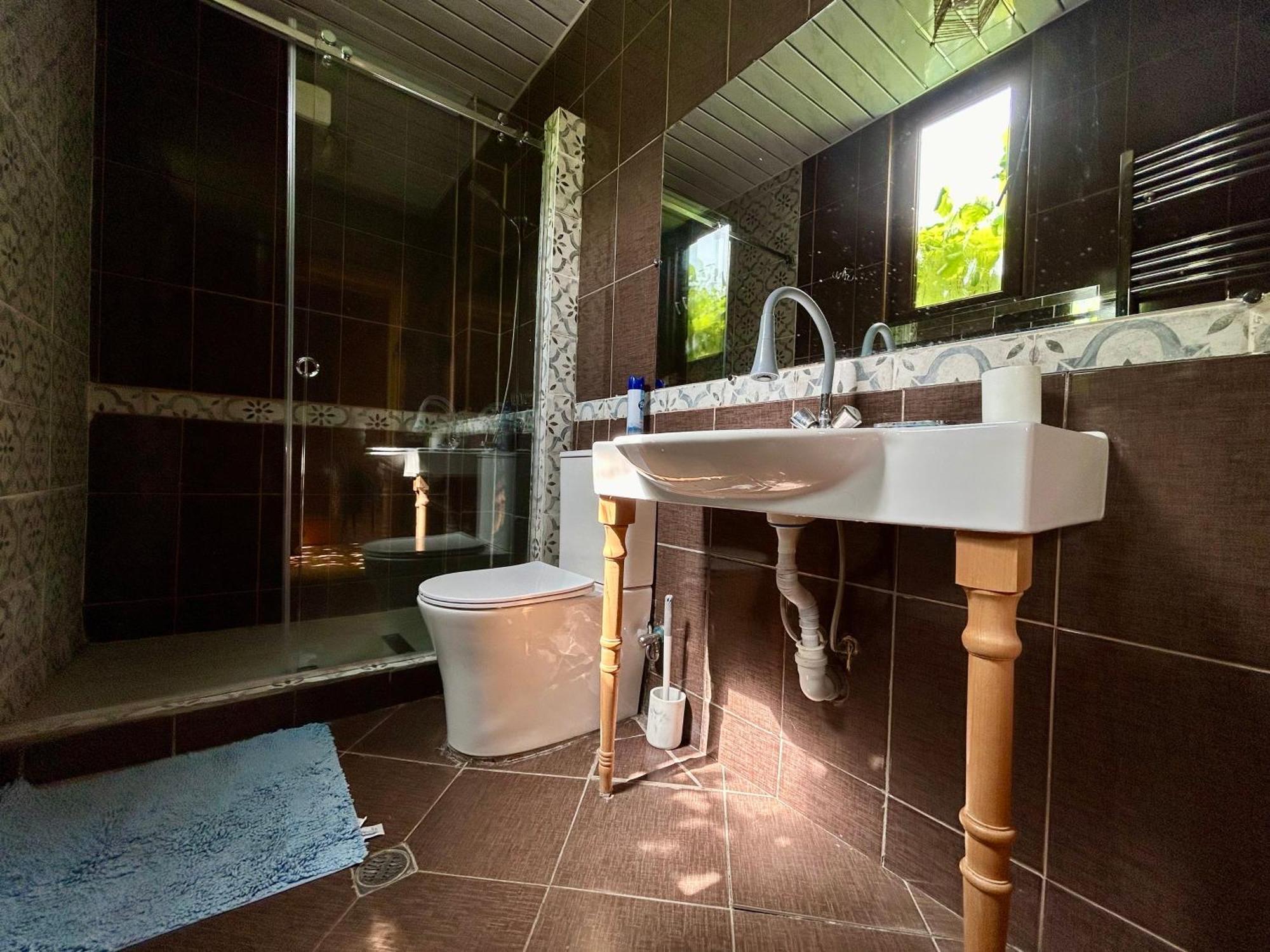 ❆Cozy, 4 Br. Villa In Ananuri❆ Exteriör bild