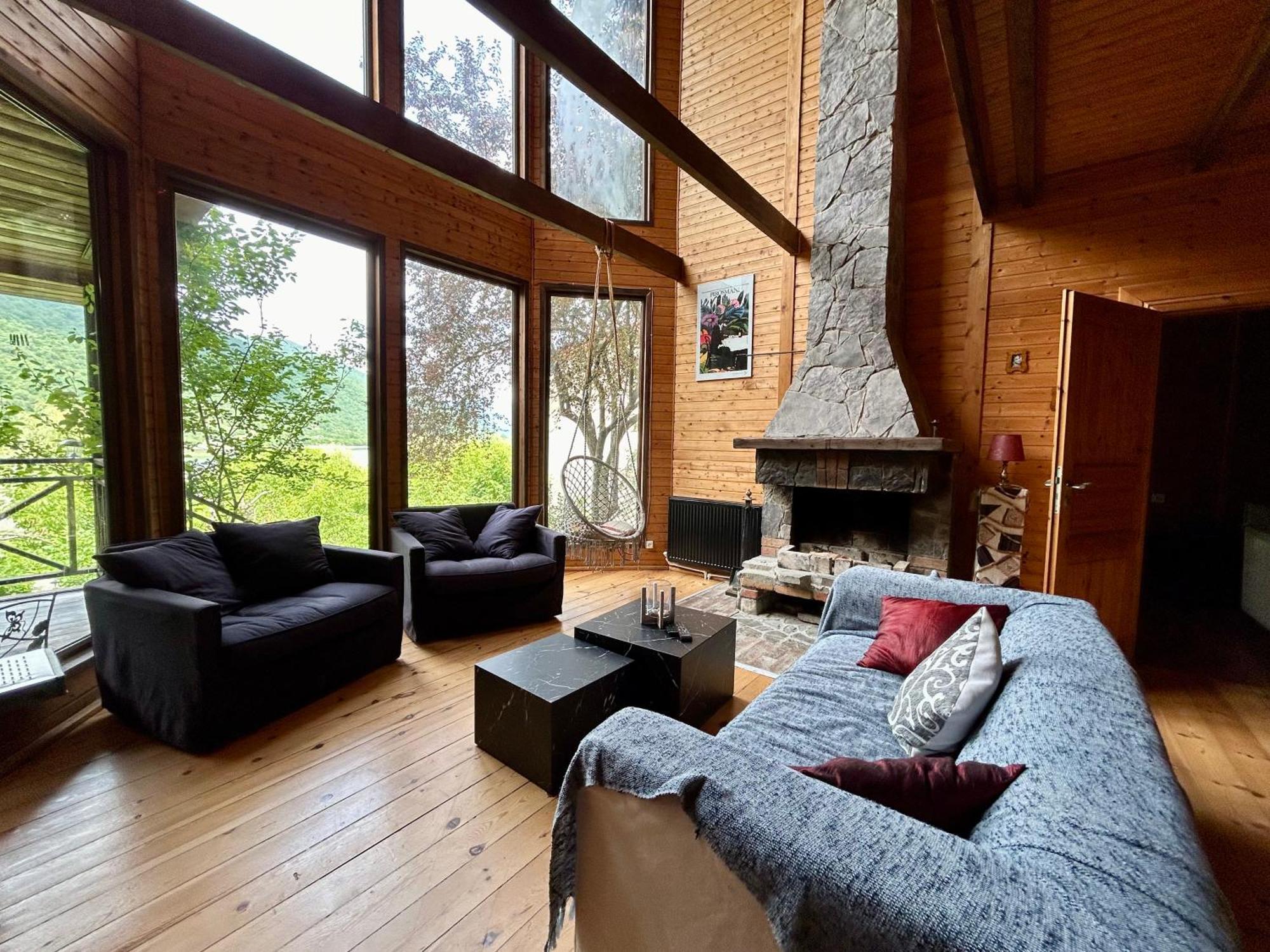 ❆Cozy, 4 Br. Villa In Ananuri❆ Exteriör bild